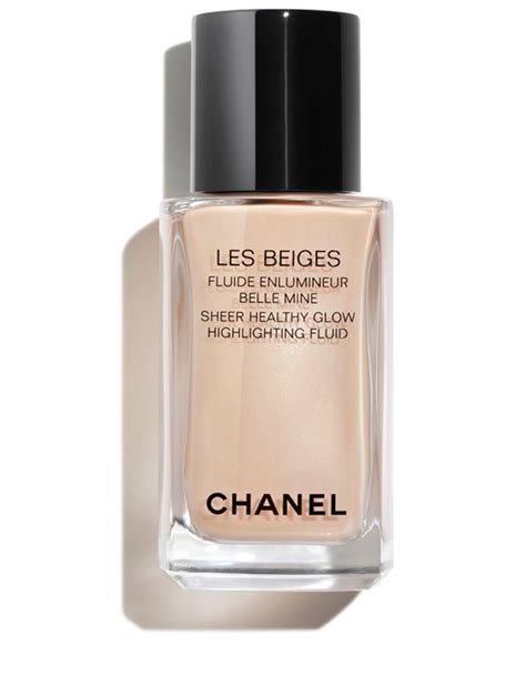 chanel liquid highlighter